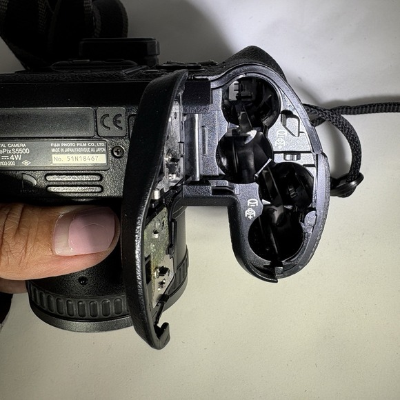 Fuji Film FinePix S5100 Digital Camera 10X Optical Zoom Tested Working - Picture 10 of 14